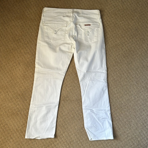 Hudson cropped white jeans - Picture 4 of 5